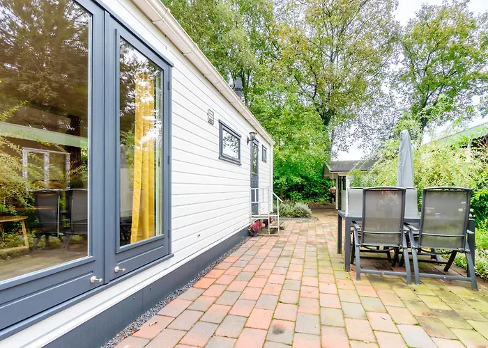 Bos Chalet Natura - Veluwe Putten - naast Saunadrome - 2 gratis e bikes
