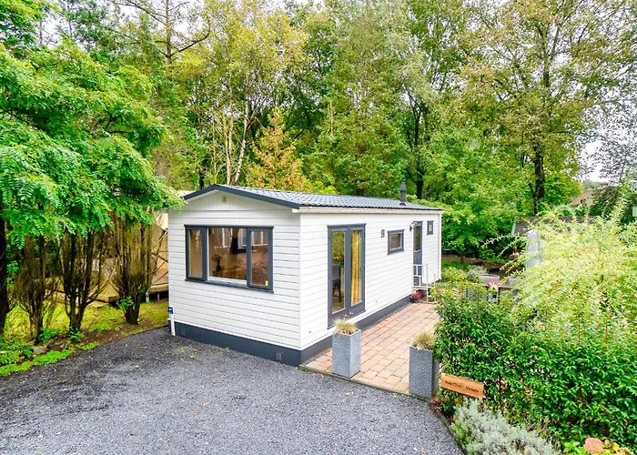 Bos Chalet Natura - Veluwe Putten - naast Saunadrome - 2 gratis e bikes