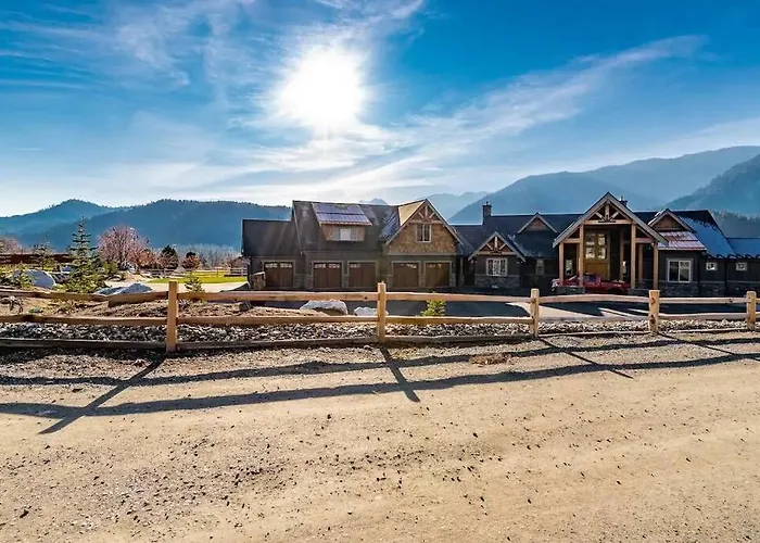 Mountain View Chalet Getaway 5 Min To Town