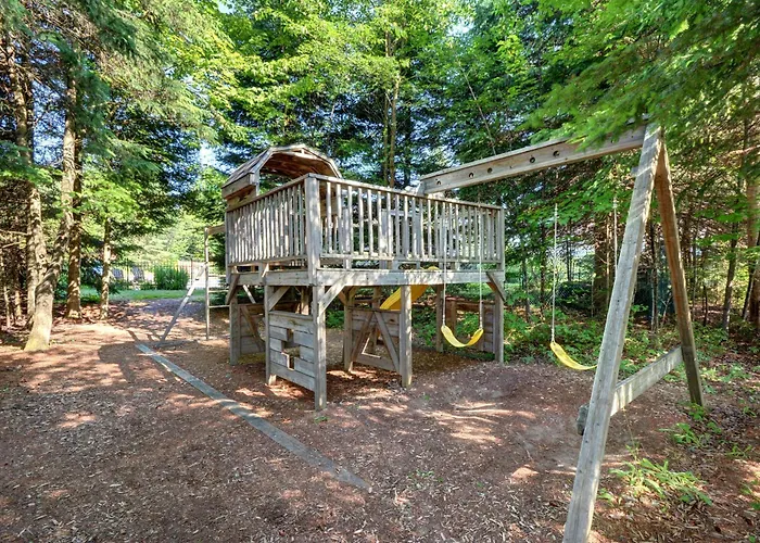 Cozy Chalet On The 9Th Hole La Bete Pool Golf