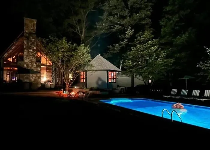 Private Pool & Hot Tub At Chalet By Hidden Valley