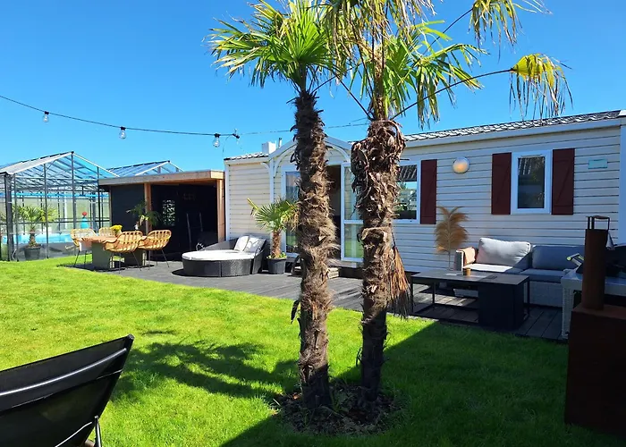 Chalet aan zee