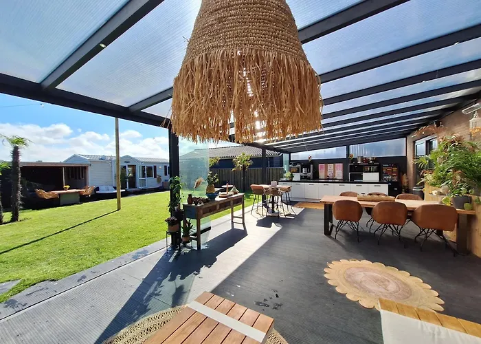 Chalet aan zee