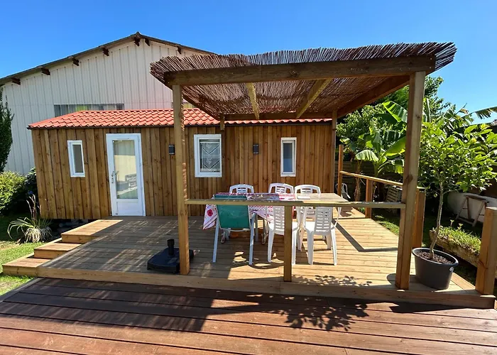 Chalet De Jardin, Piscine