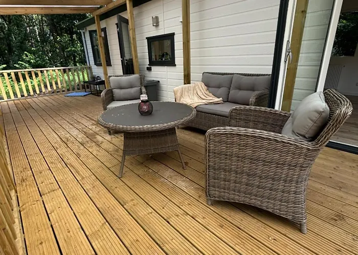 Bosrijk chalet Veranda, Honden