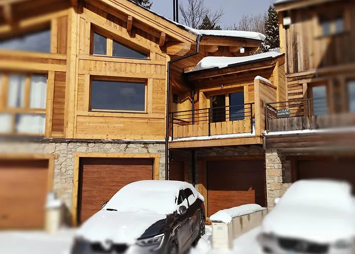 Chalet Bois Vieux Cerf 12 Pers Proche Centre Ville