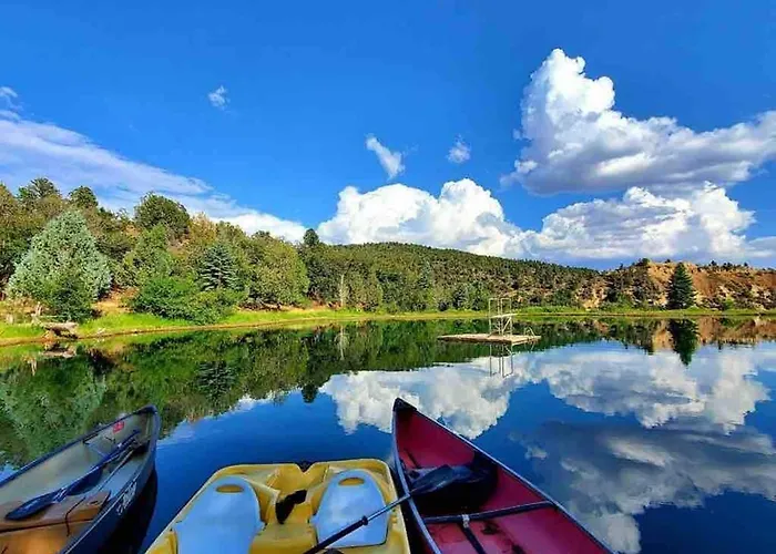 Private Lake House, 100 Acres Pristine Farmland!