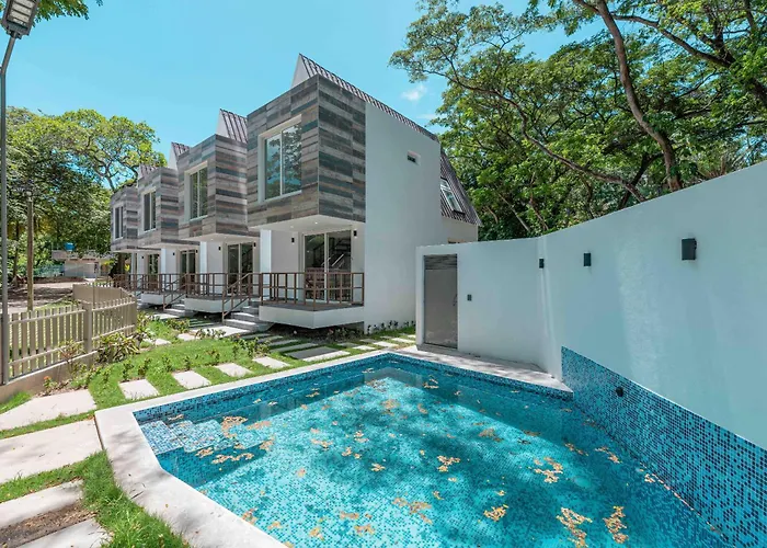 Nice & Modern Villa In West End, Roatan Cabana Indigo