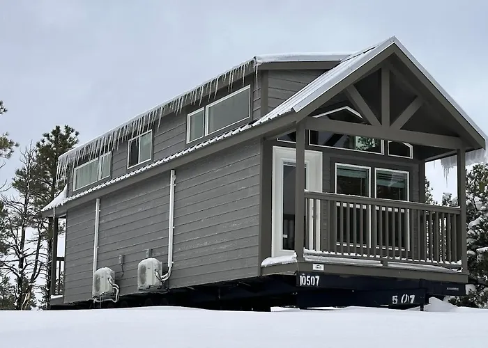 Cozy Cabin By Forest View 4B