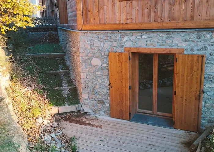 Chalet Bois Vieux Cerf 12 Pers Proche Centre Ville