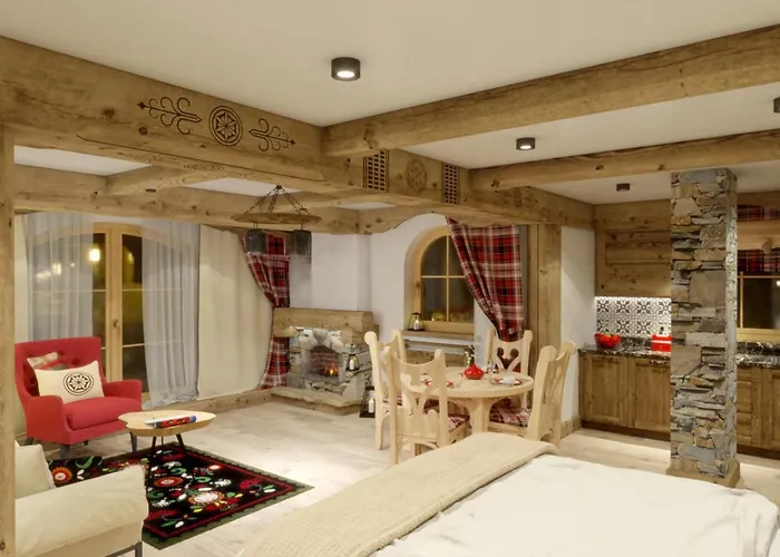 Przystan W Tatrach - Przytulne Domki I Apartamenty-Luxury Chalets And Apartments