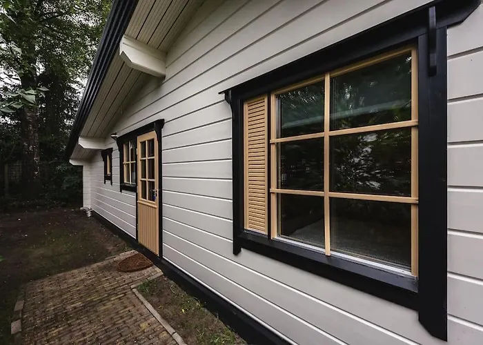 Houten chalet 'De Blokhut'
