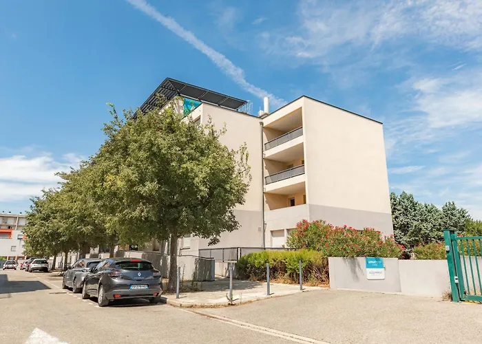 Hôtel bon marché: Appart'City Classic Montelimar