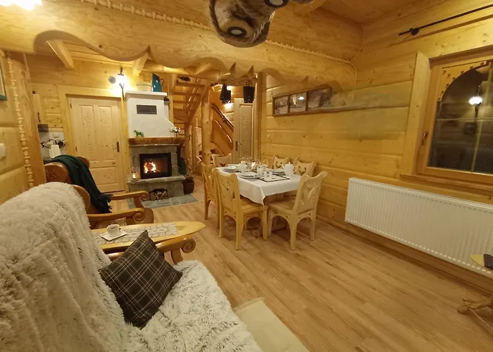 Przystan W Tatrach - Przytulne Domki I Apartamenty-Luxury Chalets And Apartments