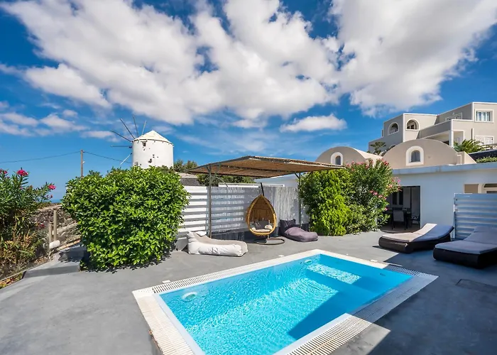 Smy Santorini Suites & Villas