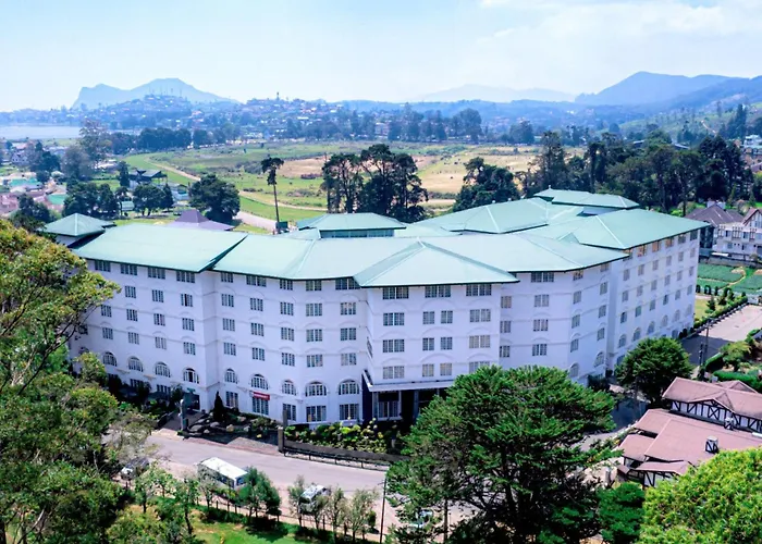 Spa Hotels Resorts Araliya Green City - Your Gateway To Everything In Nuwara Eliya