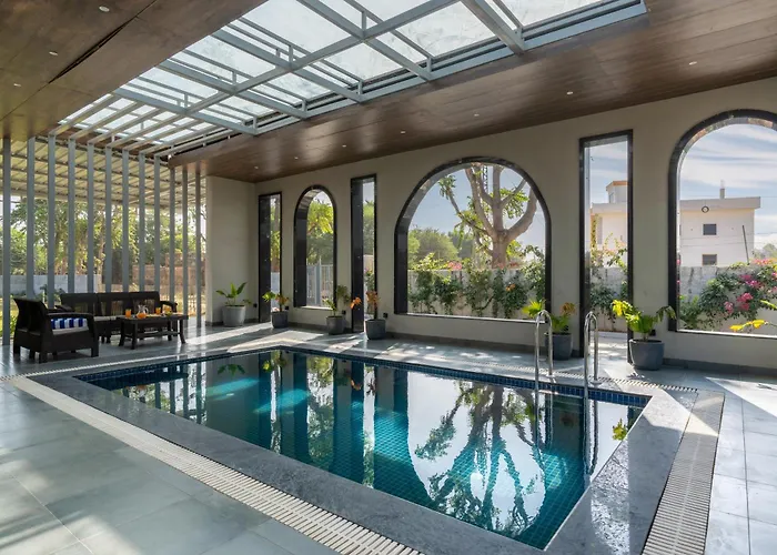 Elivaas Jamun Farm 2Bhk With Pool