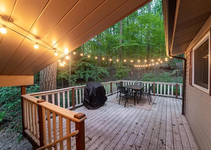 Secluded Chalet Near Ohiopyle And Seven Springs