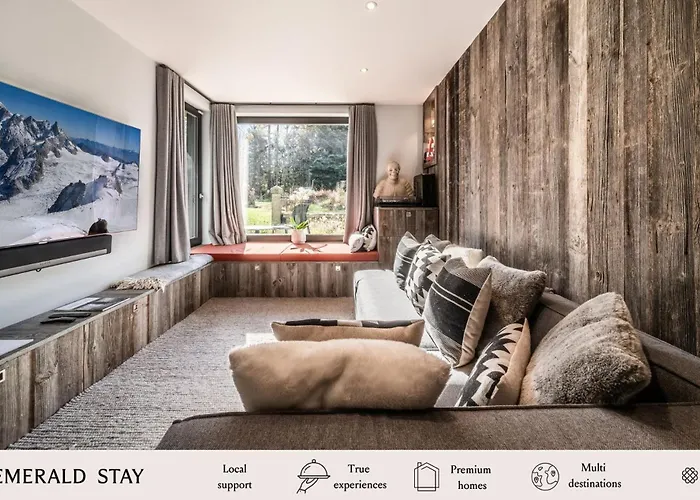 Chalet Aman Argentière Chamonix - by EMERALD STAY