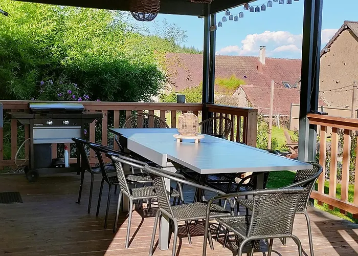 Chalet, Aux Portes Du Morvan