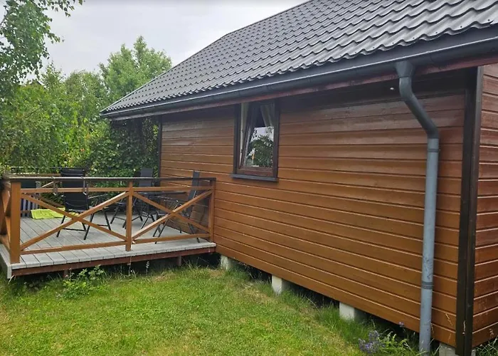 Domek Parterowy Klimatyzowany, Ogrzewany Z Jacuzzi Na Terenie Osrodka- Domki U Staszka