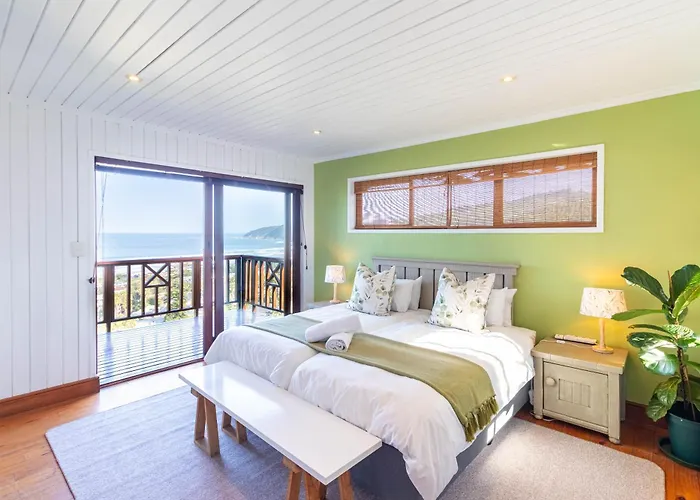 Peak'S Cabin - Endless Ocean Views - Fireplace - Fast Wifi