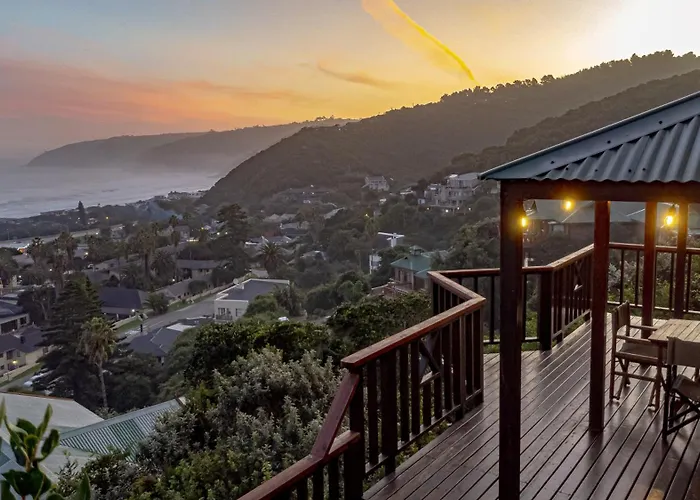 Peak'S Cabin - Endless Ocean Views - Fireplace - Fast Wifi