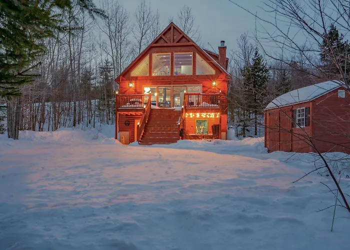 35 Hideaway - Mtn Views, Hot Tub, Game Room, Dogs Ok, 12 Mins To Sunday River