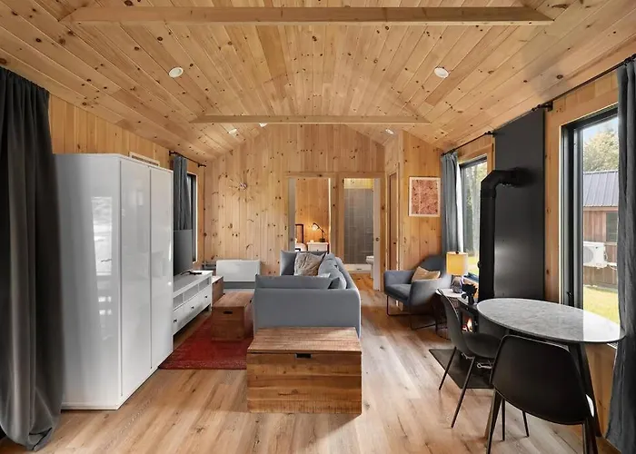 Vermont Scandinavian Chalet A