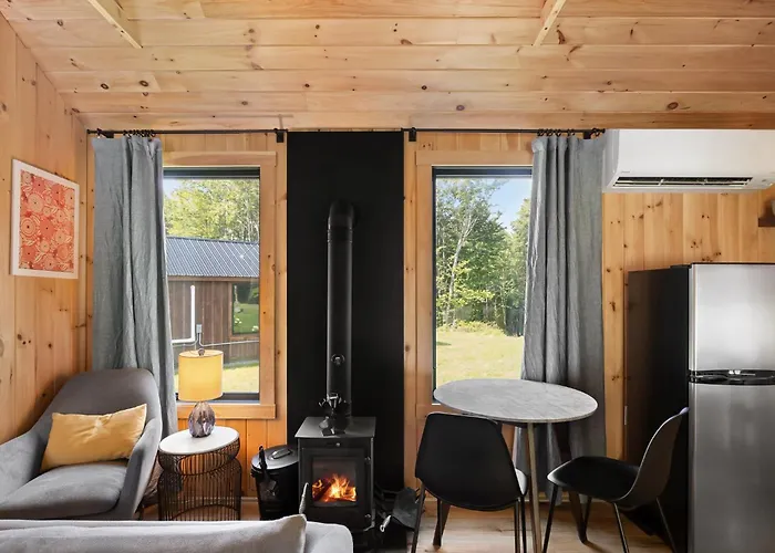 Vermont Scandinavian Chalet A
