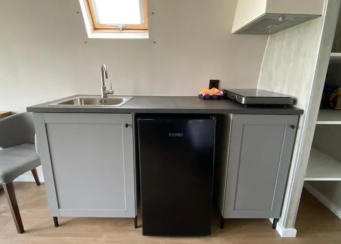 Tiny Natuurlodge voor 2 personen met vrij uitzicht over landerijen