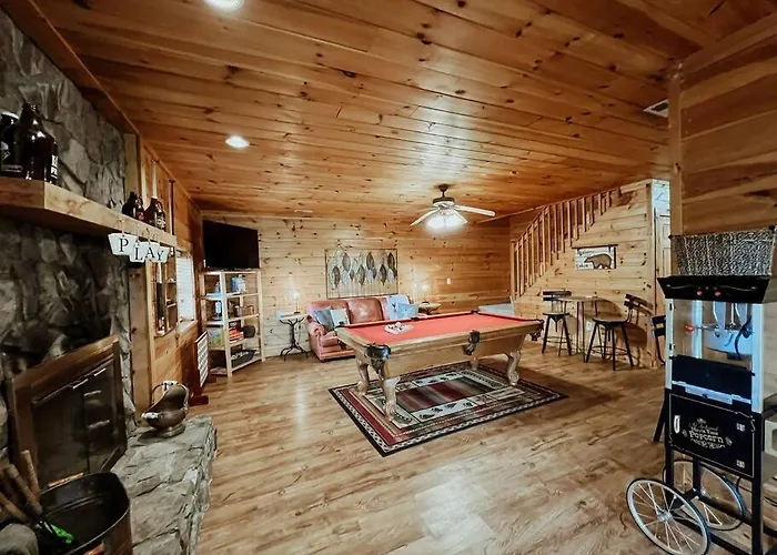 Spacious, Dog Friendly Cabin In Blowing Rock, Nc