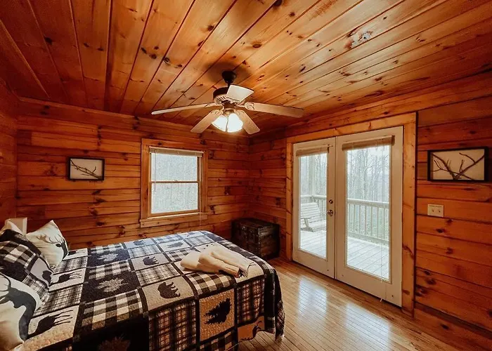 Spacious, Dog Friendly Cabin In Blowing Rock, Nc
