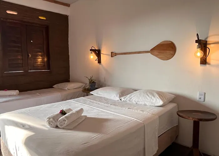 Hotel que aceita animais de estimação: Maré de Atins Eco Lodge