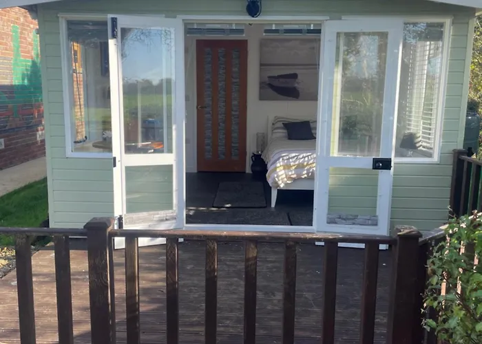 Ningwood Old Station Chalet Ningwood Isle Of Wight