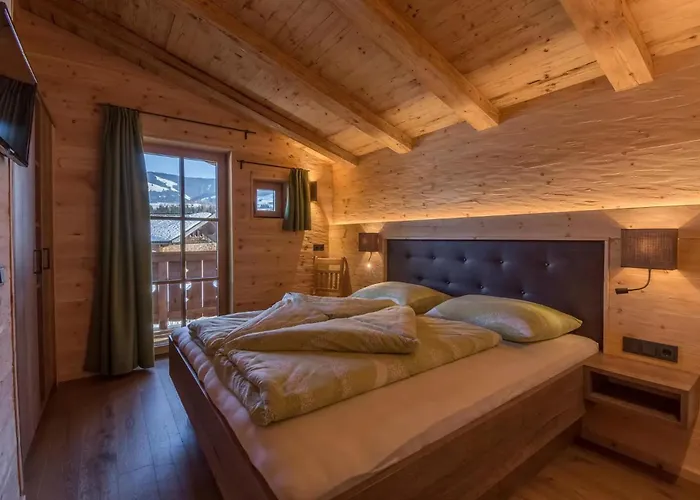 Herbstzeit Chalet Leogang
