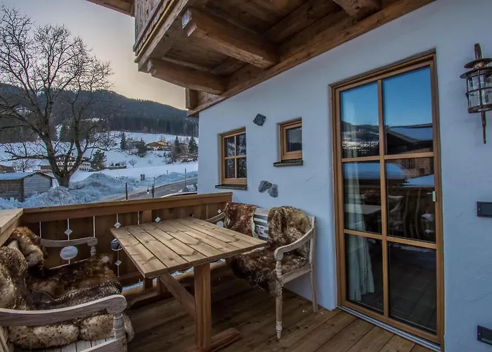 Herbstzeit Chalet Leogang