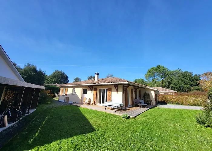 La Casa de Mymy 3 chambres Messanges