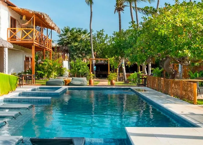 Alojamento com o café da manhã Apenas: Rancharia Charme Atins