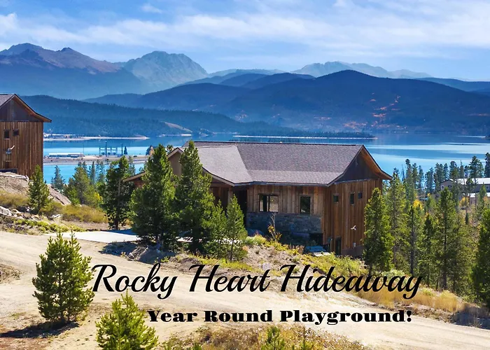 Luxurious Chalet - Epic Views, Hot Tub, Gym, Game Room, & 4K Projector In Grand Lake