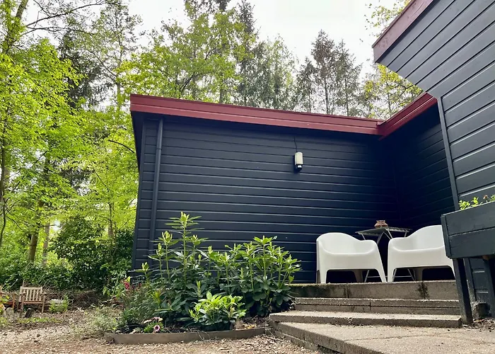 Kindvriendelijk sfeervol vakantiehuis Bosgeneugte bij zwembad op de Veluwe