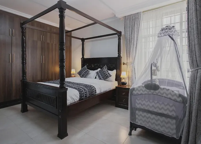 Skyhut Boutique House Rooftop With Led-Lit Dome & Private Pool - Nairobi