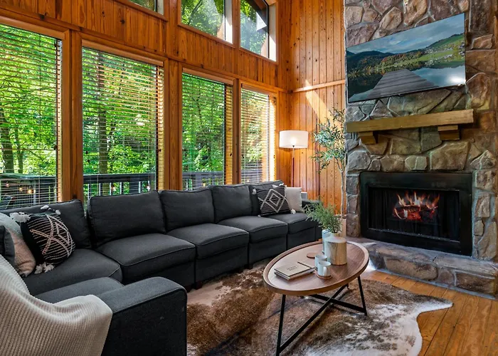 Escape To Sugar Chalet: The Rustic Modern Retreat