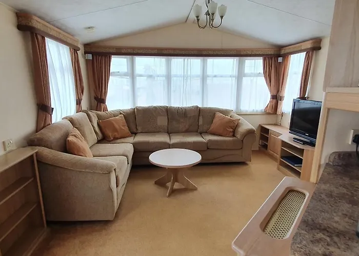 Caravan Sleeps 6 With Game Console