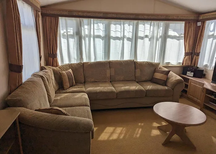 Caravan Sleeps 6 With Game Console