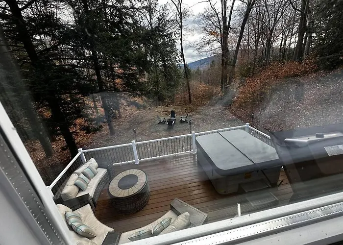 New! Cozy & Modern A-Frame In The Woods W/Hot Tub