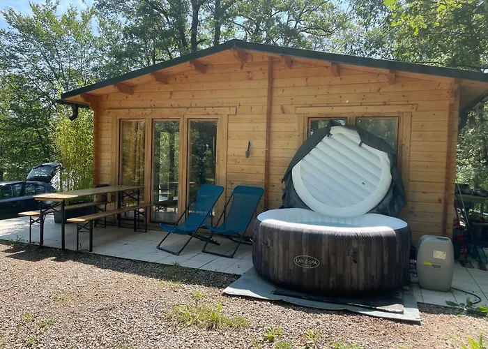 Chalet Loda cosy spa privé