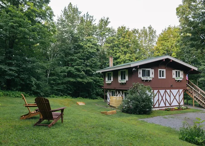 Iron Gate Chalet - 5 Minutes To Smugglers Notch!