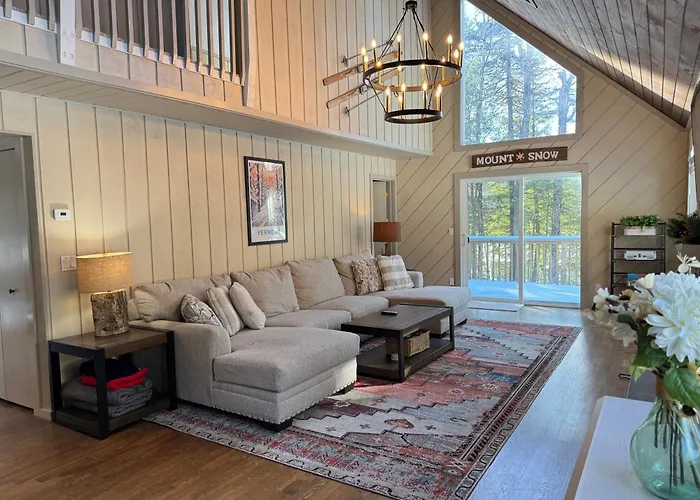 Private Chalet - 4 Mins To Mt Snow