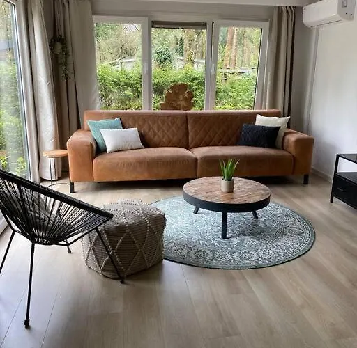 Sfeervol chalet Hoenderloo, de Veluwe